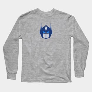 Optimus Prime Head Long Sleeve T-Shirt